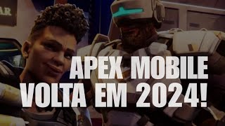 NOVO APEX LEGENDS MOBILE!!!! | O fim do High Energy Heroes!!!