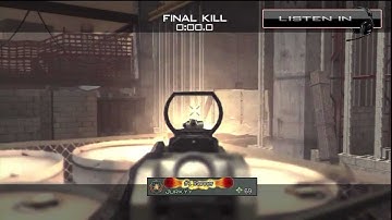 MW3 GB Listen In #5 | 2v2 Hardhat SnD (Bob POV)