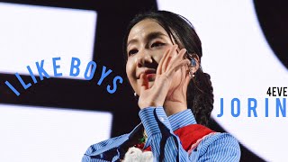 [Jorin fancam] I LIKE BOYS : 4EVE | 4 พฤษภาคม 2567 | ฝั่งธนเฟส