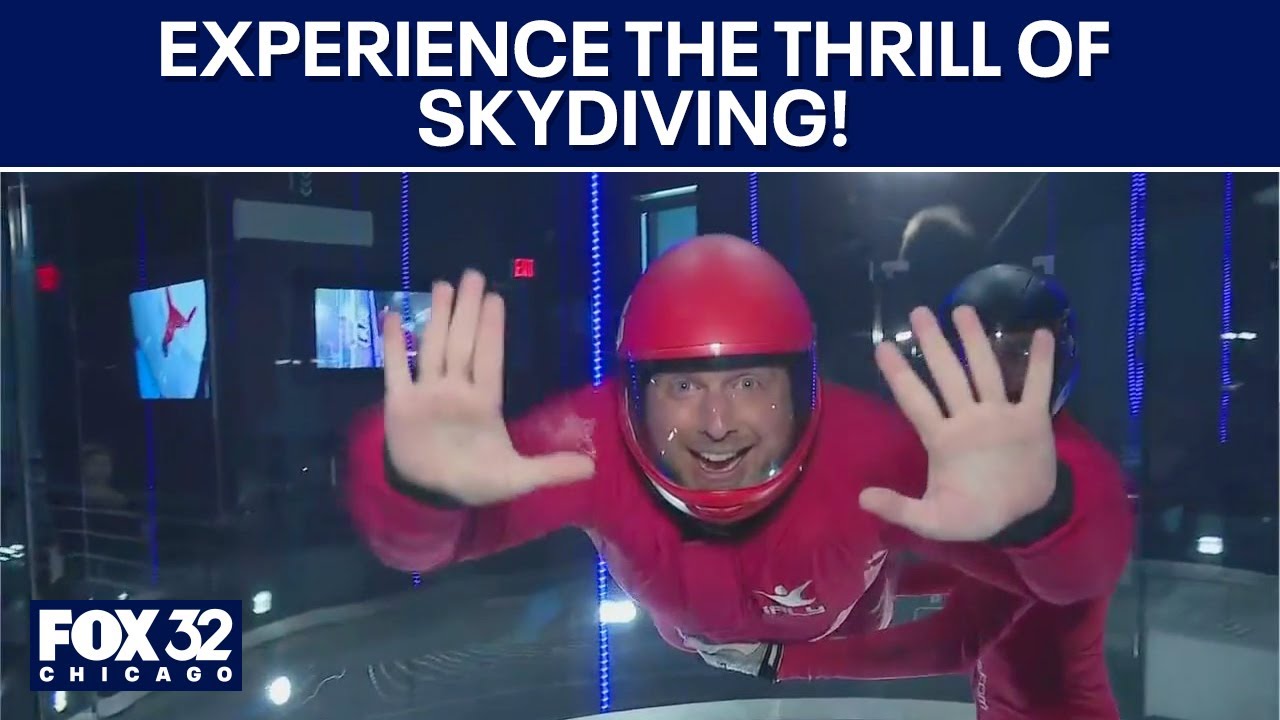 Experience the thrill of skydiving — no plane required!