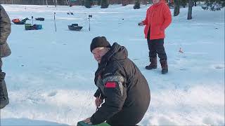 Рыбалка на нижнем. Клёвое место, Лосиный остров.