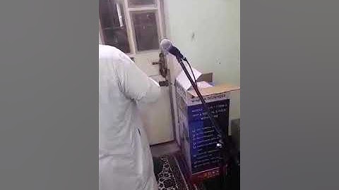 أذان القارئ  عمر خماس العنزي