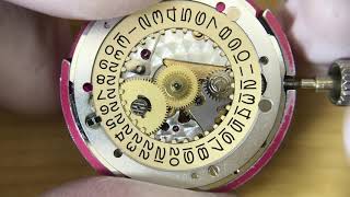 【ROLEX Cal.3035】How the Calendar Works Inside of Your Wristwatch