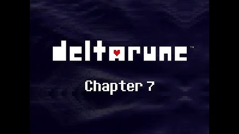 DELTARUNE Chapter 7 UST - PENUMBRA PHANTASM (V3)