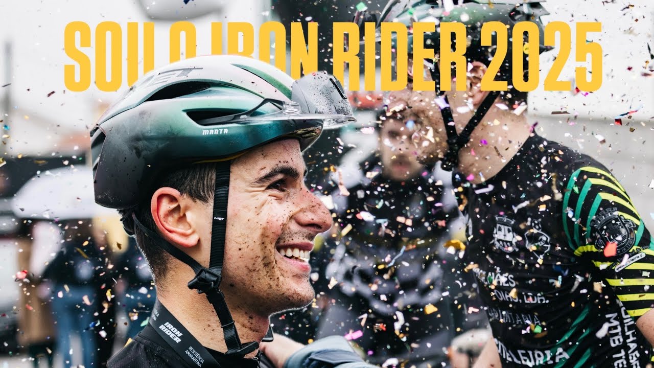 VENCI O IRON RIDER 2025: Bati o Recorde da Resistência Mais Dura de Portugal