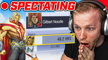 SPECTATING THE #1 ADAM WARLOCK IN MARVEL RIVALS