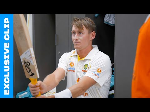 Marnus labuschagne: "cricket's a major part of my life" | the test season two | exclusive clip