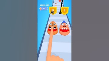 Long finger run level 137 android ios games #shorts