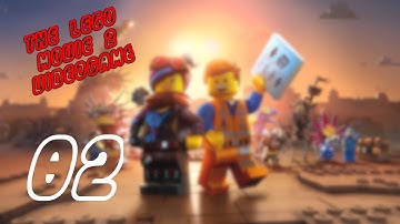 The Lego Movie 2 Video Game Level 2 Asteroid Field