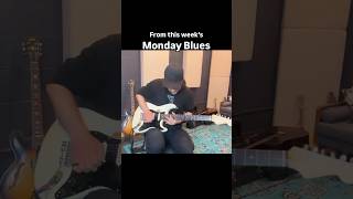 Monday Blues guitar solo - B minor 🎸