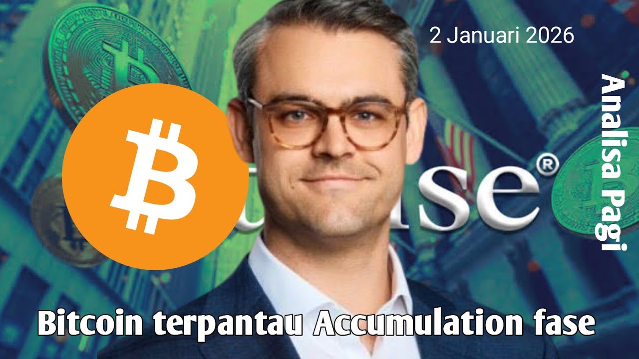 Analisa Pagi - Bitcoin terpantau Di Akumulasi, Beberapa Altcoin mulai terpantau Terbang