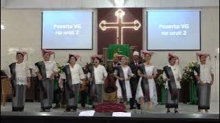 Puji ma Tuhanta in - VG Sektor Korintus - Pesta Olob-Olob GKPS Resort Jambi 2024