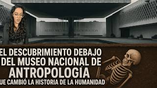 Esto está bajo el museo más famoso de México… MNAH - CDMX