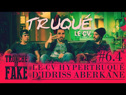 Le CV HYPERtruqué d&rsquo;Idriss Aberkane [TdF6.4]