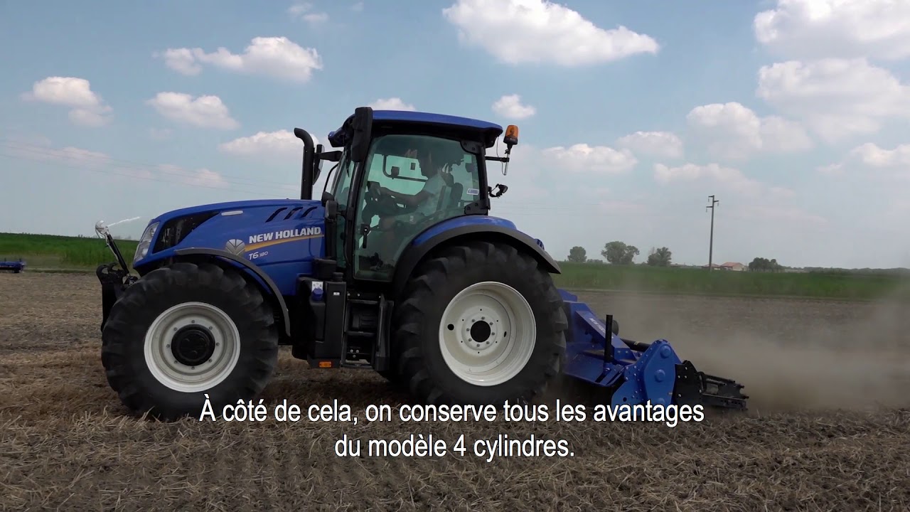 fright night New Holland Nouveaux T6 6 cylindres - Walk Around