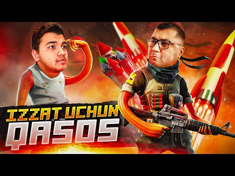 FORTNITE / IZZAT UCHUN QASOS #11 / UZBEKCHA LETSPLAY