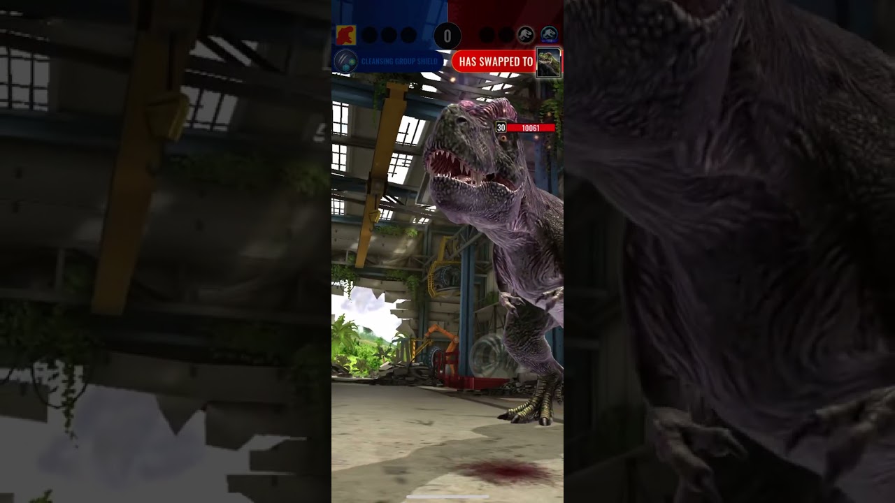 Jurassic World Alive (JWA) - Gyrosphere Depot Arena battles - Dec 2024 - 14