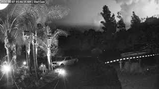 East County Lightning Storm