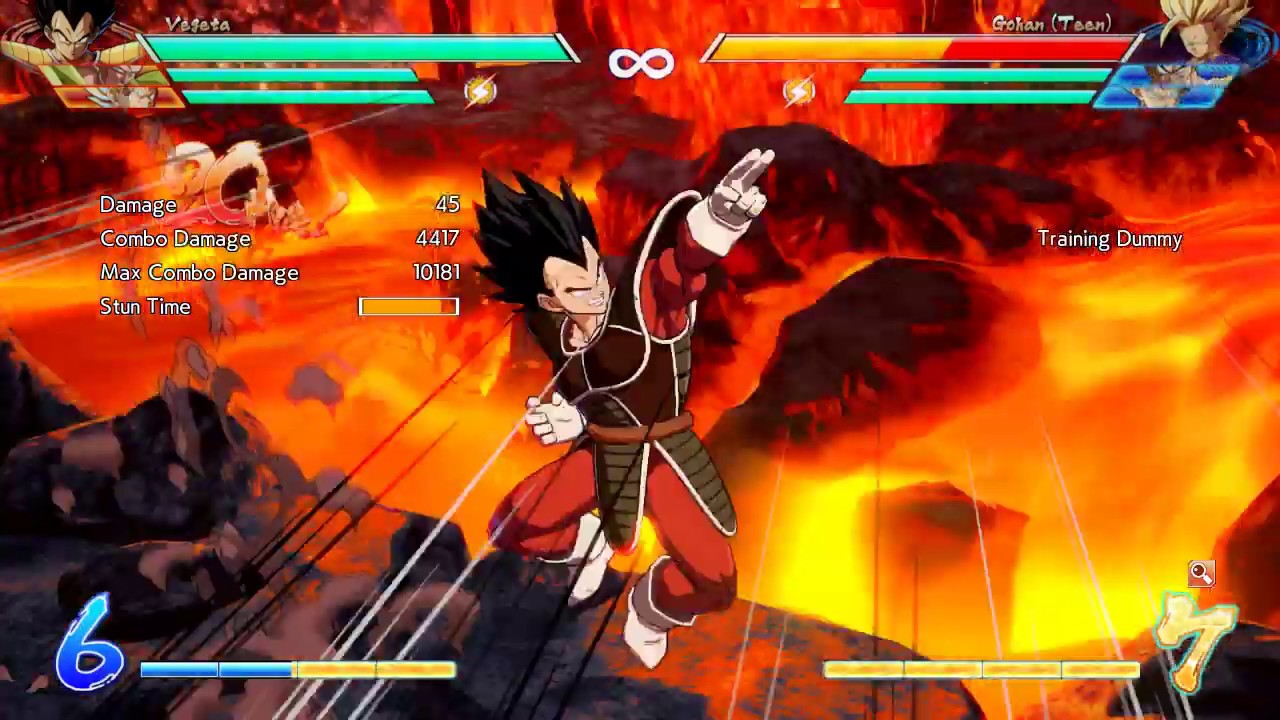 Base Vegeta New Loop (V1.15) - YouTube