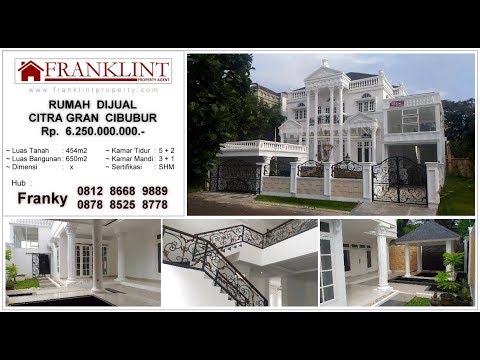  Rumah  Mewah Dijual Harga  Minimalis  di  Citra  Gran  Cibubur  