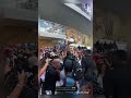 Vegas champs celebrating with their fans 🏆🔥💃 Credit: iCON Billingsley. on IG