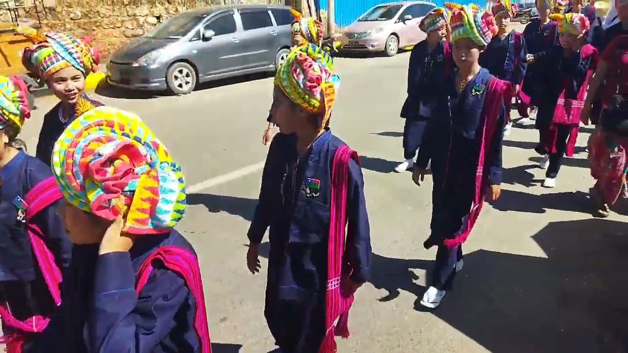 31-10-2025 နှစ်ရဲ့ကလောမြို့ ကျောင်းမဟာဘုံကထိန်းပွဲတော် (Kalaw Car Rental Service)Ph09796547491