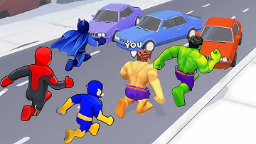 Hero Transform  - All Levels Gameplay Walkthrough Android,ios Max Level Ep5