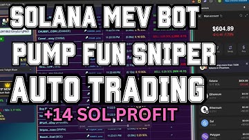 Solana Sniper Bot Launch Mapping | Pump Fun Real-Time Trigger Sequence 2025