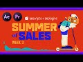 【Ae/Pr】25%OFF!!『aescripts+aeplugins』『TOOLFARM』の『Summer of Sales 2024』第３弾開催中!! おすすめは!?