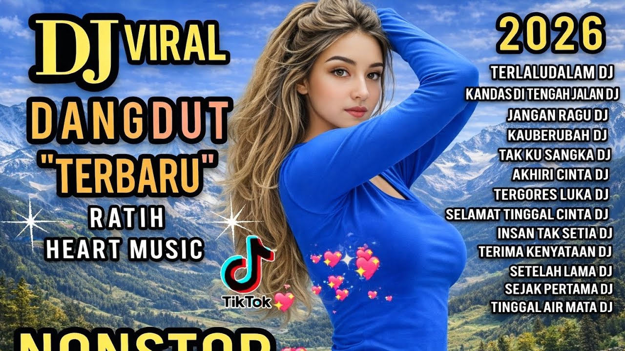 NO IKLAN | DJ VIRAL TIKTOK TERBARU | NONSTOP | KANDAS DITENGAH JALAN