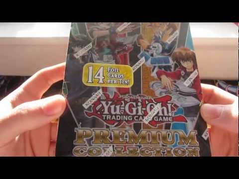 YuGiOh Premium Collection Tin 2012 Opening !