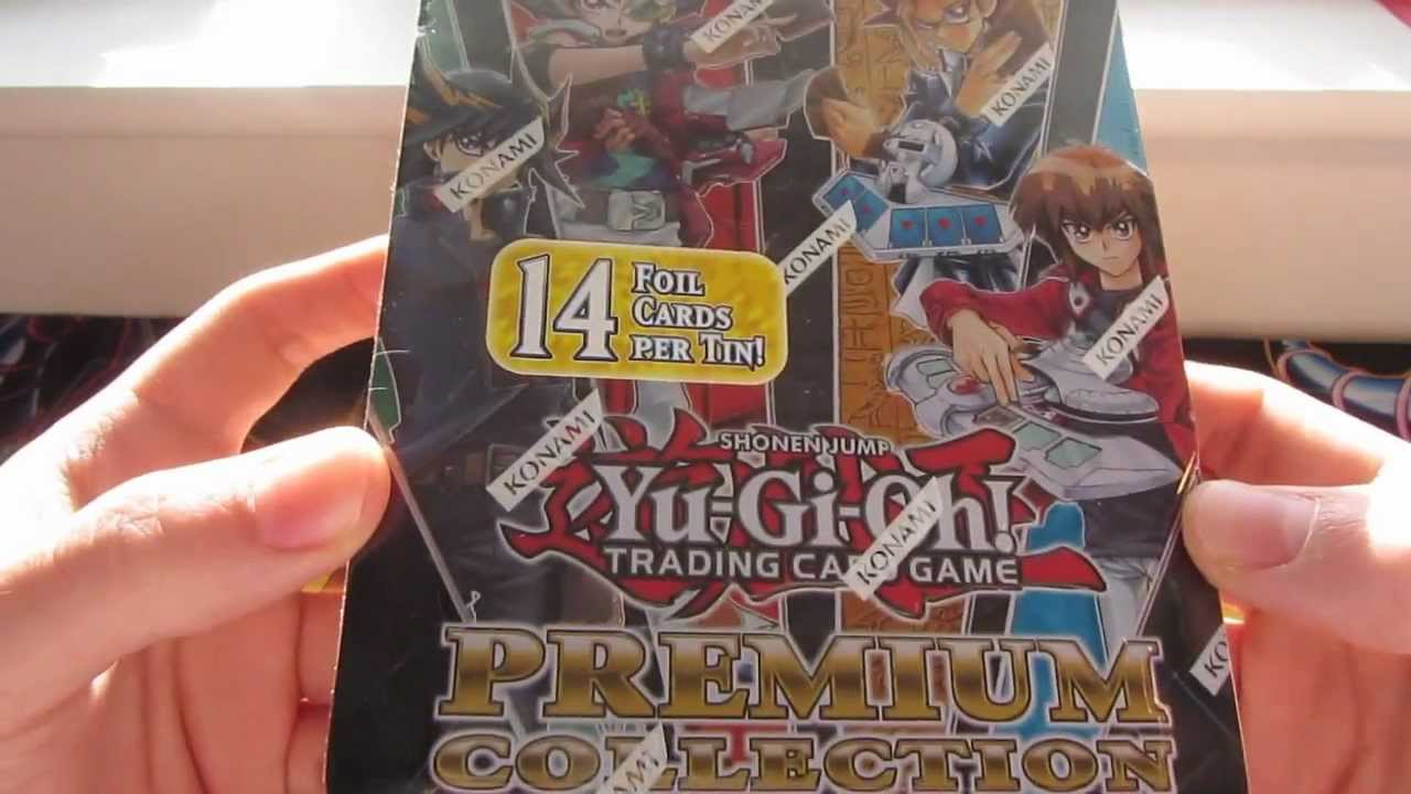 2012 yugioh cards Yu-Gi-Oh! Premium Collection Tin (14 Foil Cards!) : Toys & Games Whether you’re picking this up for yourself YuGiOh 2012 Collector Tin Heroic