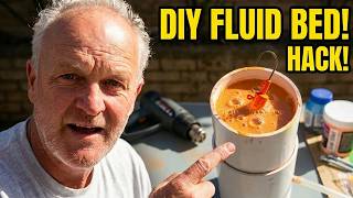 how to build a sinker fluid bed with common items