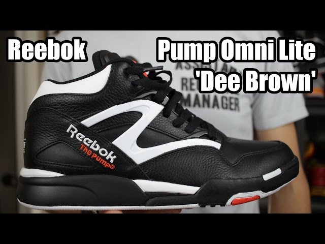 dee brown omni lite pump