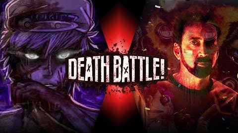 death battle fan made trailer-the janitor vs William Afton