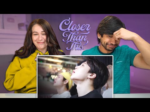 Jimin 'Closer Than This' Official Mv Reaction