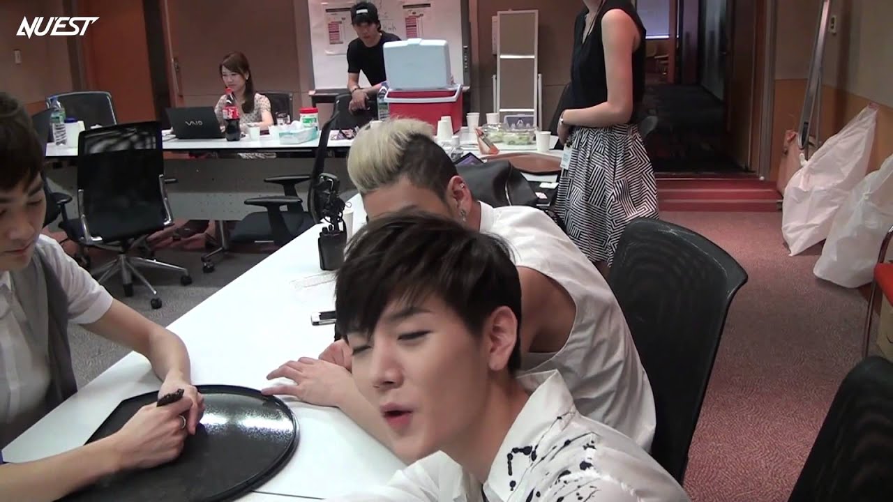 [Season5] 뉴이스트 (NU'EST) L.O.∧.E story '보이는 TV' 2화