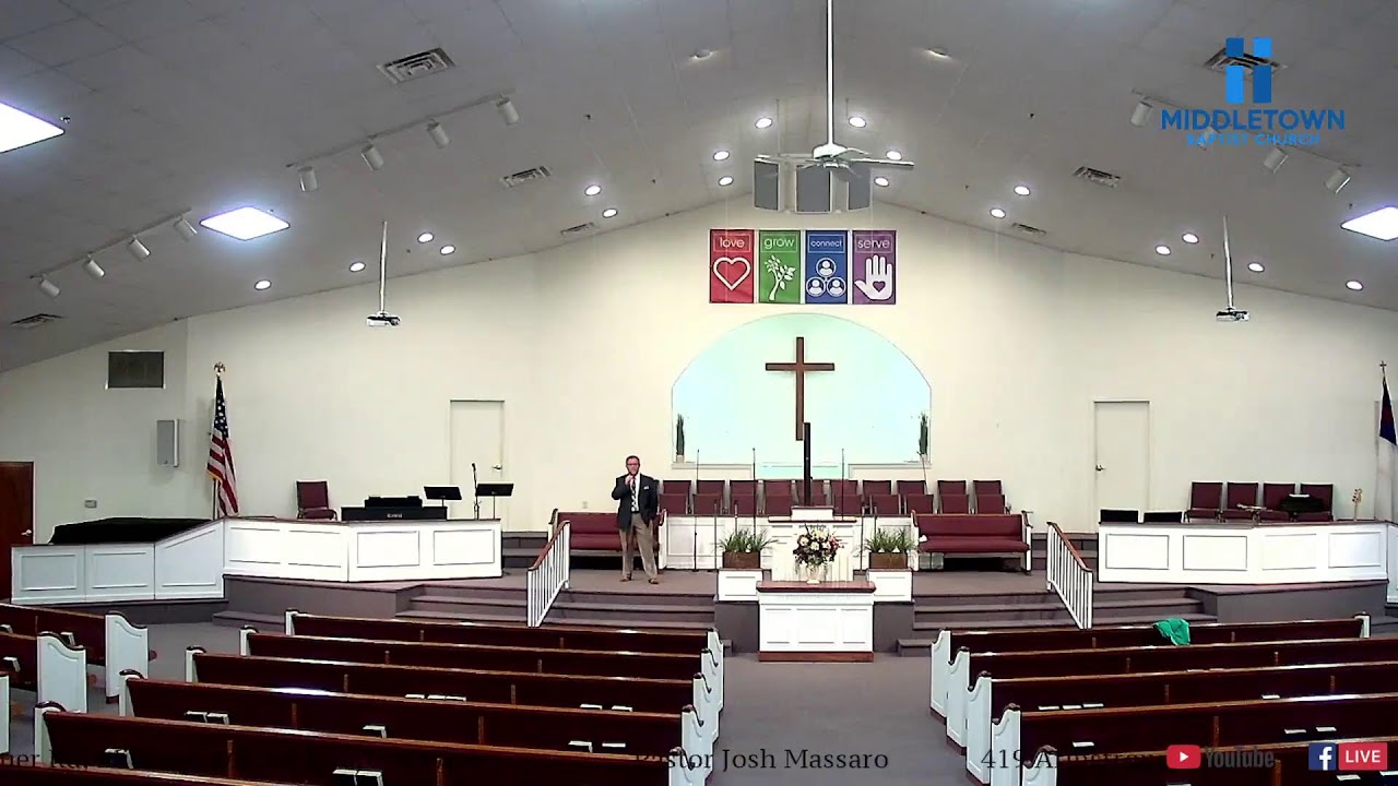 Worship Service (October 12)