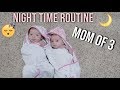 NIGHT TIME ROUTINE OF A MOM 2019 | BEDTIME ROUTINE | 2 NEWBORNS & A 4-YEAR-OLD | Jamie's Journey