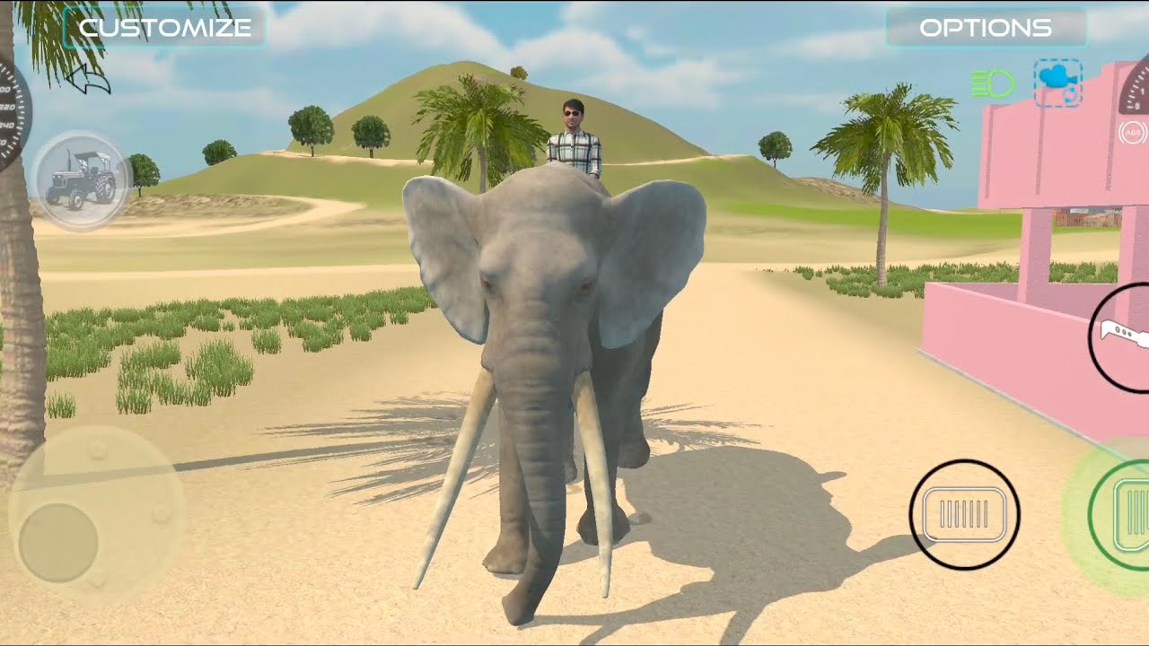 Elephant 🐘 in the game 🎮 video # ASGaminganand 😎 Shortfeed 😎 