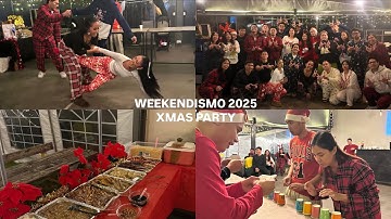 WEEKENDISMO 2025 XMAS PARTY