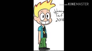 Johnny Test Fanarts (ft. TheLivingBluejay)