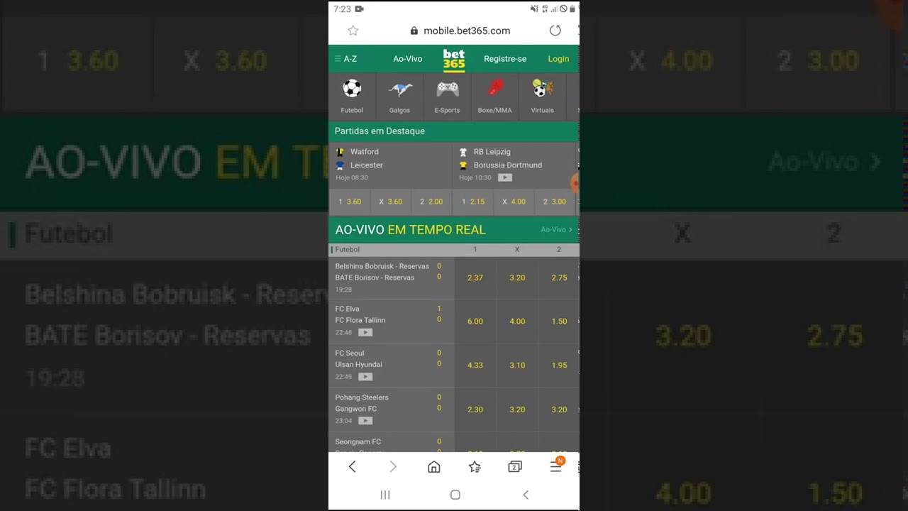 jogar no bet365