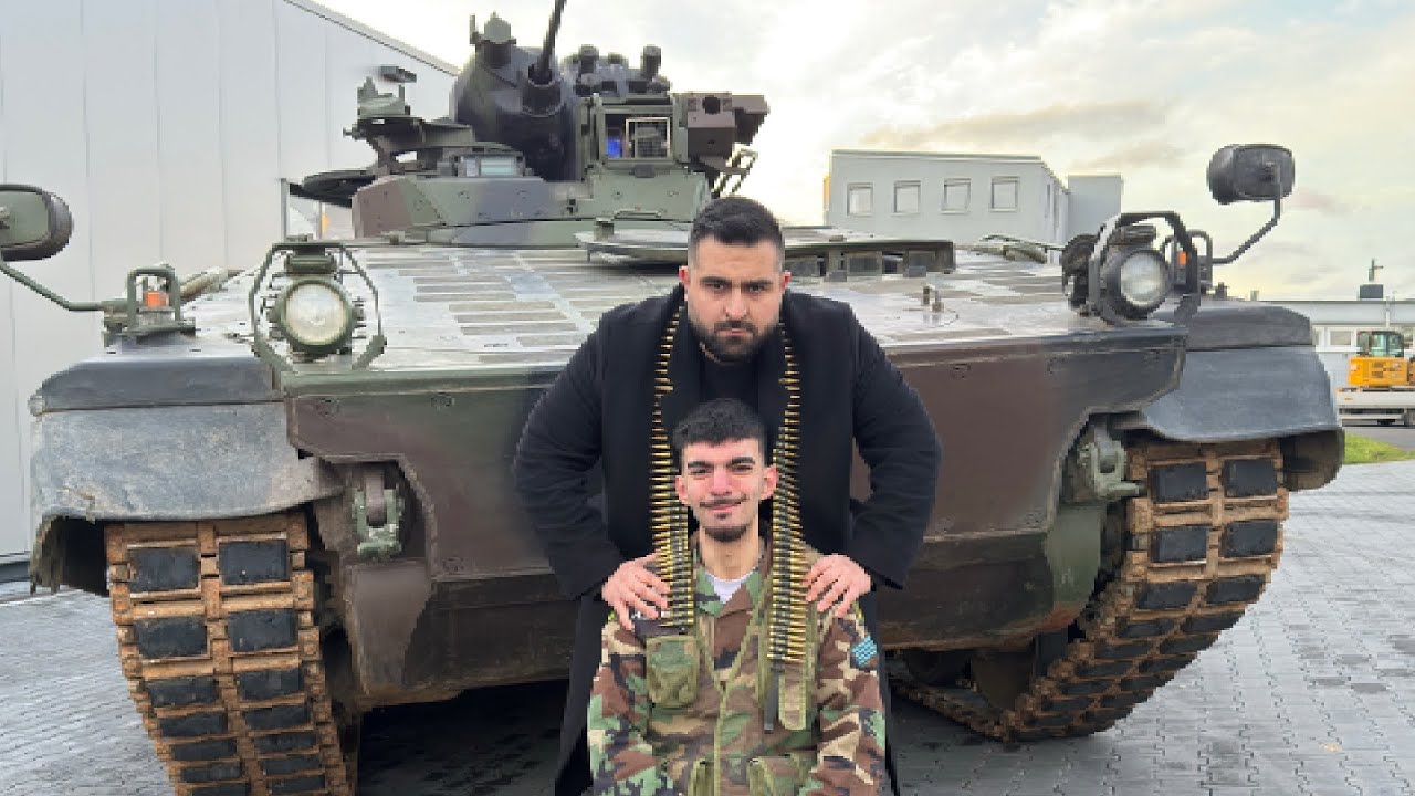 ICH WURDE GEPACKT VON ASSITV! (Musik Video Vlog)