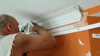 Plaster moulding addition