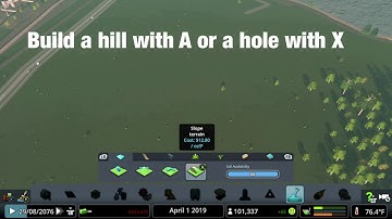 Tutorial: how to terraform on Cities: Skylines console