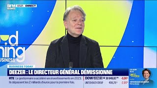 Stéphane Rougeot (Deezer) : Deezer affiche sa confiance