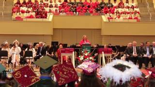 2017 JHS Graduation at Chautauqua Institution- Speeches and Awards (Jamestown, NY)