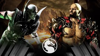 Mortal Kombat X - Quan Chi Vs Revenant Jax (Very Hard)