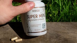 👌Matrix Labs SUPER MEN хим анализ витамин.